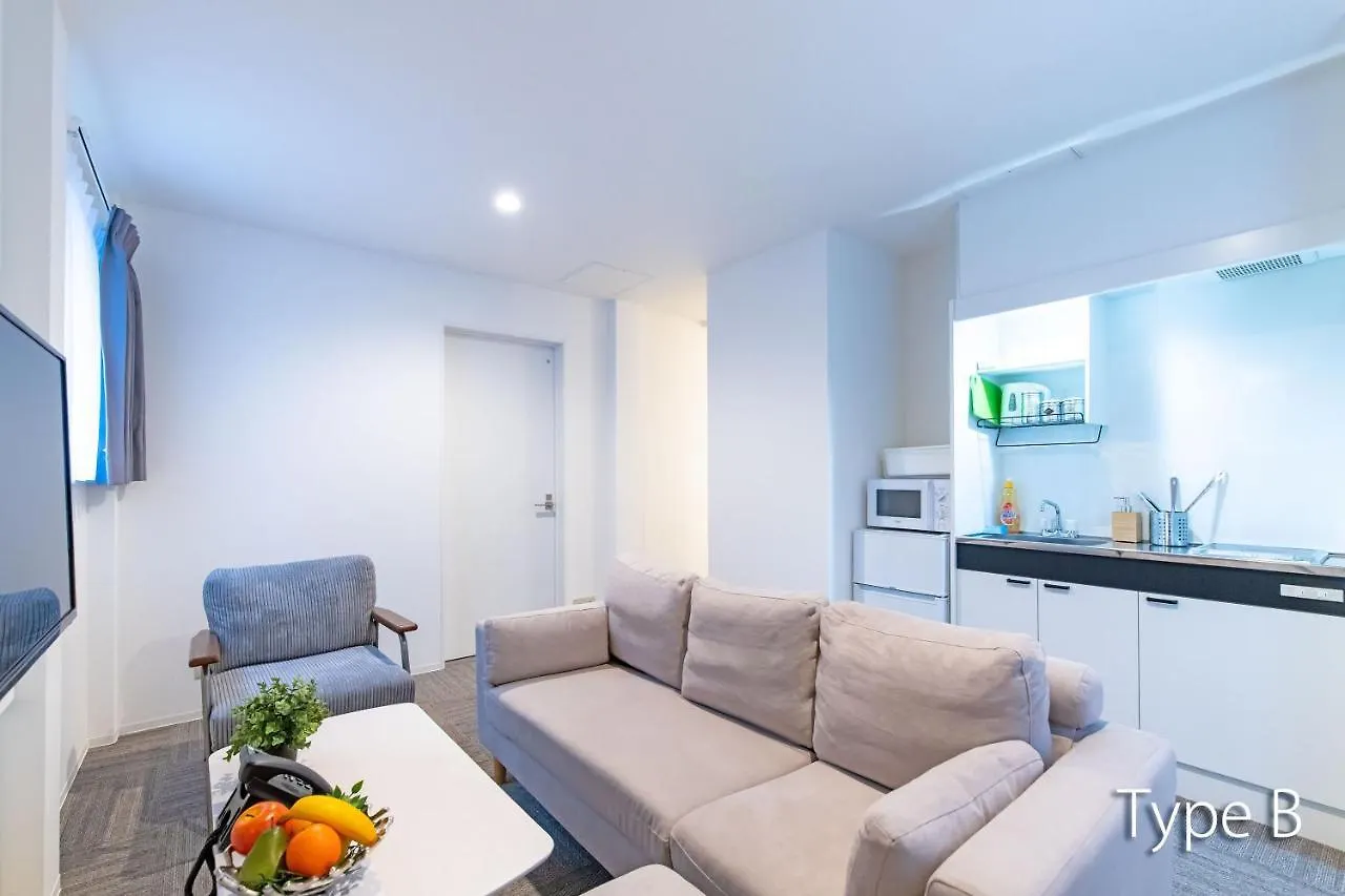 Apartment Hermitage Nishi Shinjuku Tokyo