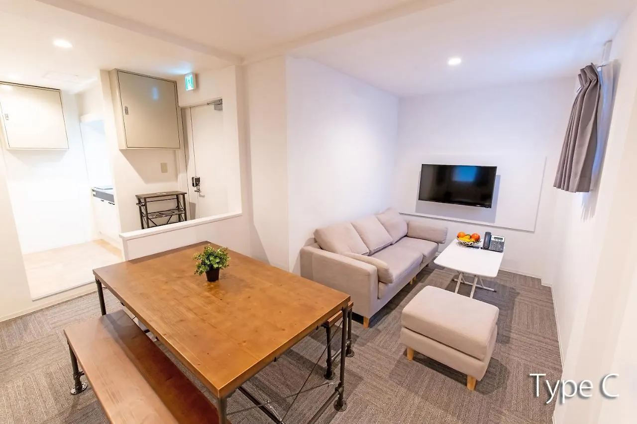Apartment Hermitage Nishi Shinjuku Tokyo