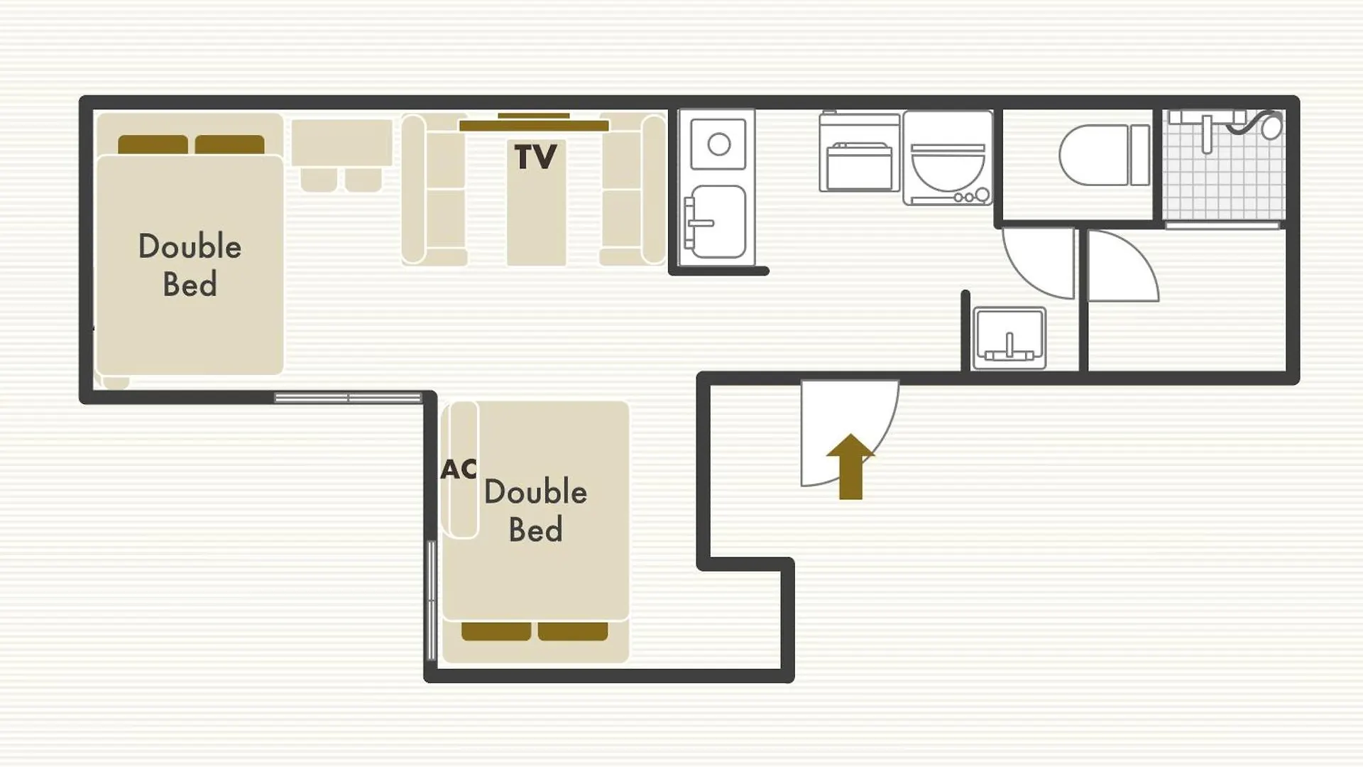 Apartment Hermitage Nishi Shinjuku Tokyo
