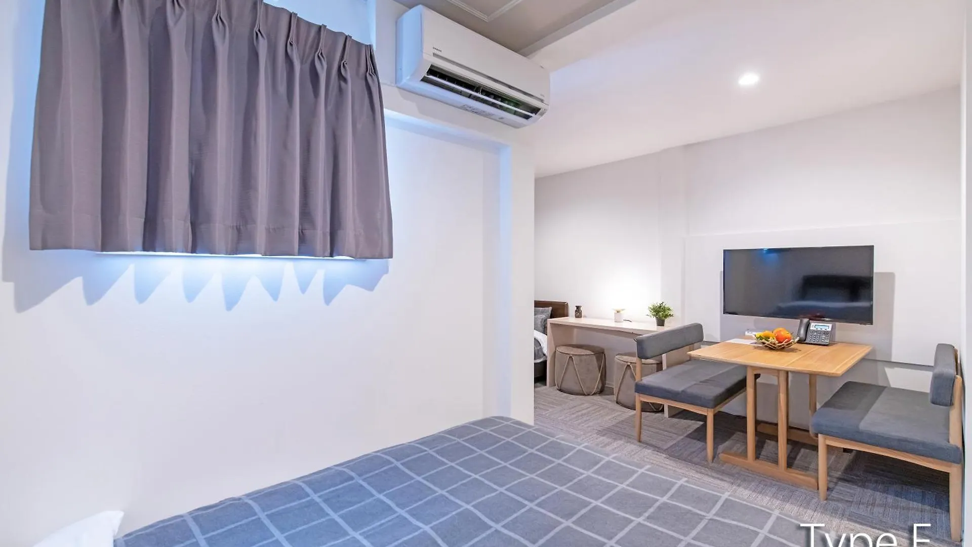 Apartment Hermitage Nishi Shinjuku Tokyo Japan