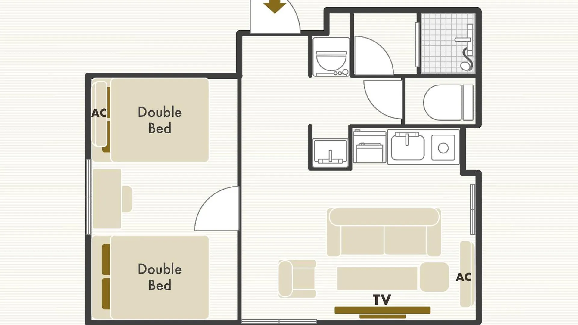 Hermitage Nishi Shinjuku Tokyo Apartment